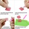 72-Piece Diamond Glue Clay Set – DIY 5D Diamond Painting Wax Tool for Embroidery & Cross-Stitch, 2x2 cm